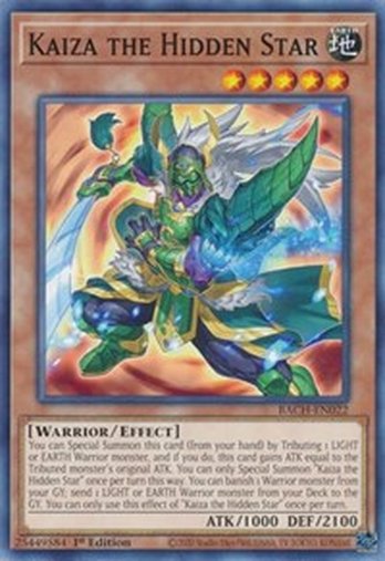 Kaiza the Hidden Star • BACH-EN022 • C