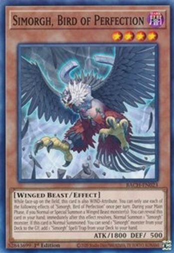 Simorgh, Bird of Perfection • BACH-EN023 • C