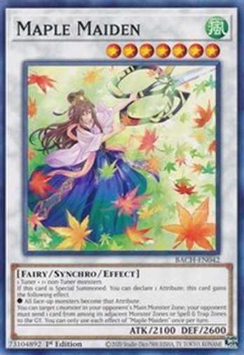 Maple Maiden • BACH-EN042 • C