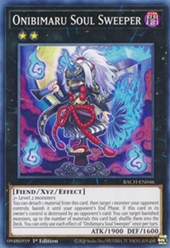 Onibimaru Soul Sweeper • BACH-EN046 • C