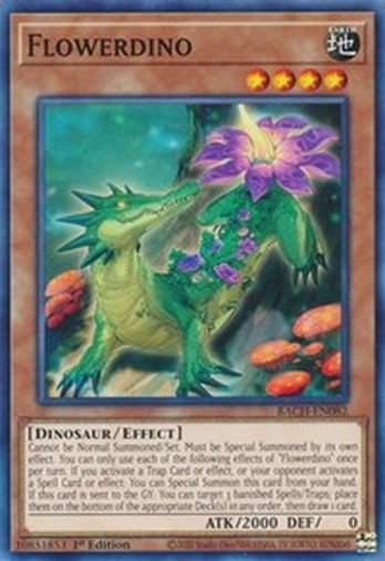 Flowerdino • BACH-EN082 • C