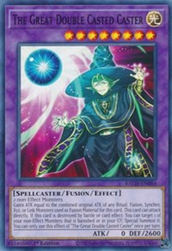 The Great Double Casted Caster • BACH-EN084 • C