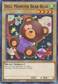 Doll Monster Bear-Bear • BACH-EN094 • C