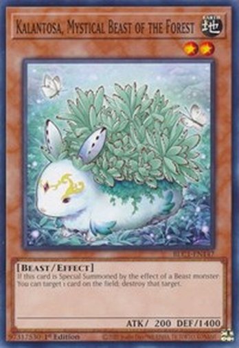 Kalantosa, Mystical Beast of the Forest • BLC1-EN147 • C
