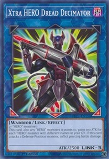 Xtra HERO Dread Decimator • BLC1-EN156 • C