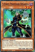 S-Force Professor DiGamma • BLVO-EN012 • C