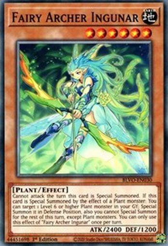 Fairy Archer Ingunar • BLVO-EN030 • C