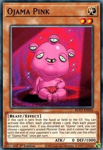 Ojama Pink • BLVO-EN036 • C