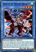 Knight of Armor Dragon • BLVO-EN037 • C