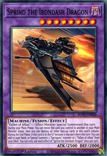 Sprind the Irondash Dragon • BLVO-EN038 • C