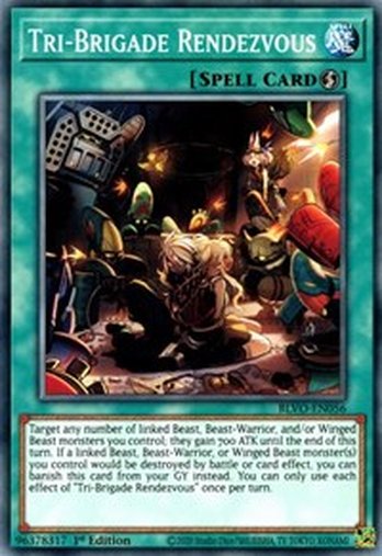 Tri-Brigade Rendezvous • BLVO-EN056 • C