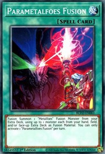 Parametalfoes Fusion • BLVO-EN061 • C
