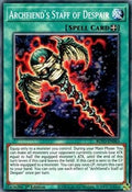 Archfiend's Staff of Despair • BLVO-EN063 • C