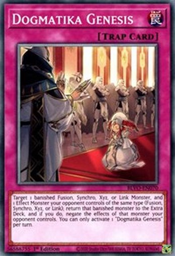 Dogmatika Genesis • BLVO-EN070 • C