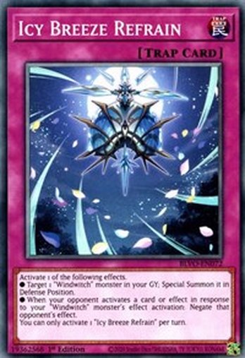Icy Breeze Refrain • BLVO-EN072 • C