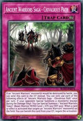 Ancient Warriors Saga - Chivalrous Path • BLVO-EN074 • C