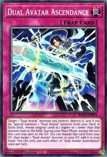 Dual Avatar Ascendance • BLVO-EN076 • C