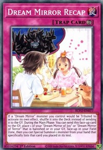 Dream Mirror Recap • BLVO-EN077 • C