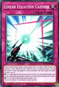 Linear Equation Cannon • BLVO-EN080 • C