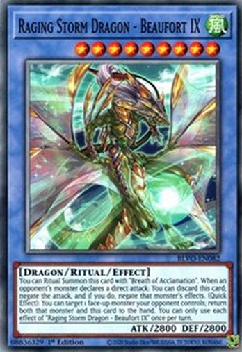 Raging Storm Dragon - Beaufort IX • BLVO-EN082 • C