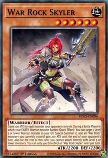 War Rock Skyler • BLVO-EN096 • C