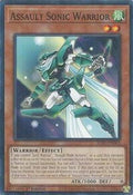 Assault Sonic Warrior • BLZD-EN005 • C