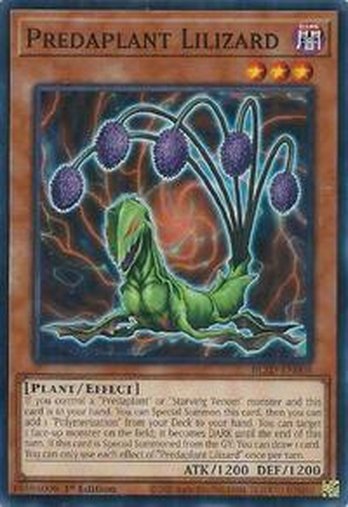 Predaplant Lilizard • BLZD-EN008 • C