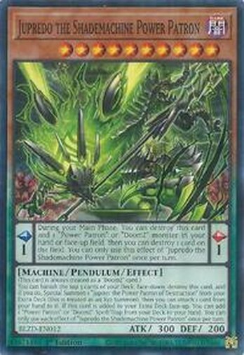 Jupredo the Shademachine Power Patron • BLZD-EN012 • C