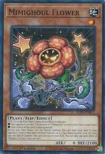 Mimighoul Flower • BLZD-EN017 • C