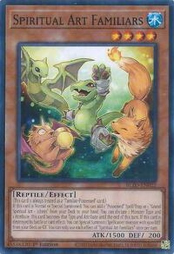 Spiritual Art Familiars • BLZD-EN022 • C