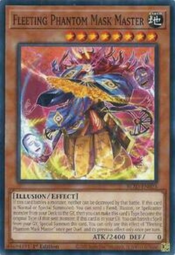 Fleeting Phantom Mask Master • BLZD-EN023 • C