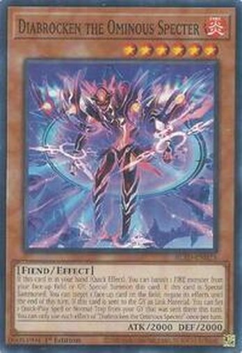 Diabrocken the Ominous Specter • BLZD-EN025 • C