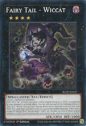 Fairy Tail - Wiccat • BLZD-EN047 • C
