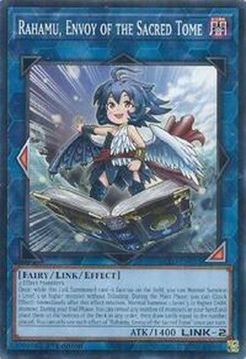 Rahamu, Envoy of the Sacred Tome • BLZD-EN051 • C
