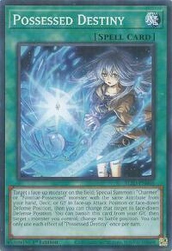 Possessed Destiny • BLZD-EN066 • C