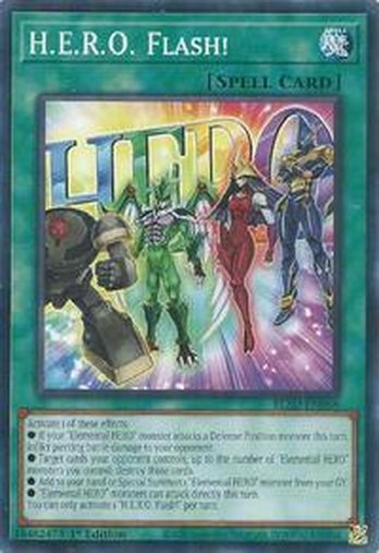 H.E.R.O. Flash! • BLZD-EN068 • C