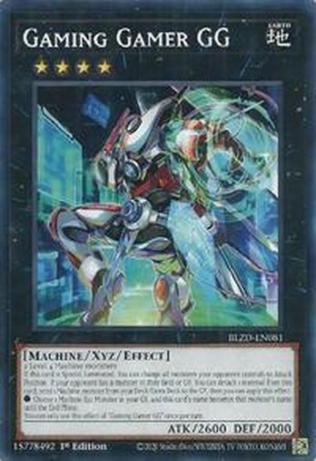 Gaming Gamer GG • BLZD-EN081 • C