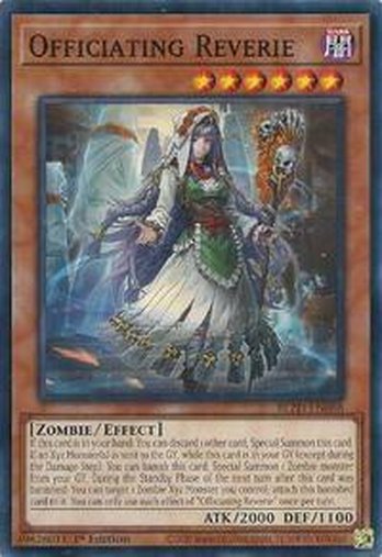 Officiating Reverie • BLZD-EN088 • C