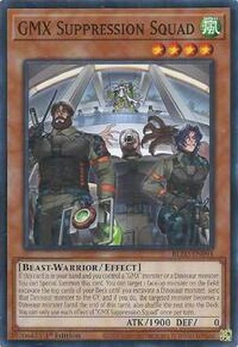 GMX Suppression Squad • BLZD-EN091 • C