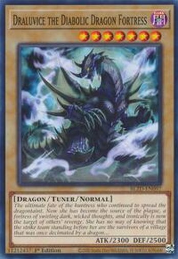 Draluvice the Diabolic Dragon Fortress • BLZD-EN097 • C