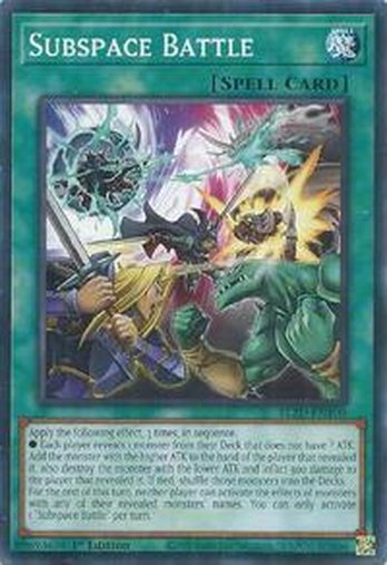 Subspace Battle • BLZD-EN100 • C