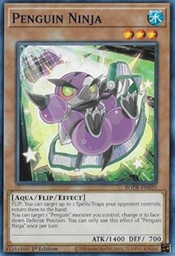 Penguin Ninja • BODE-EN025 • C