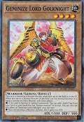 Geminize Lord Golknight • BODE-EN032 • C