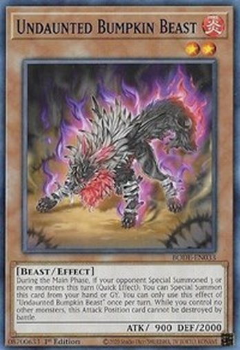 Undaunted Bumpkin Beast • BODE-EN033 • C