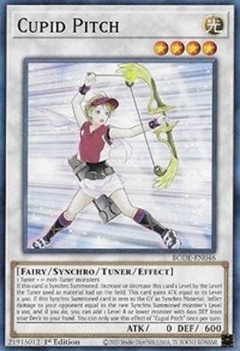 Cupid Pitch • BODE-EN046 • C