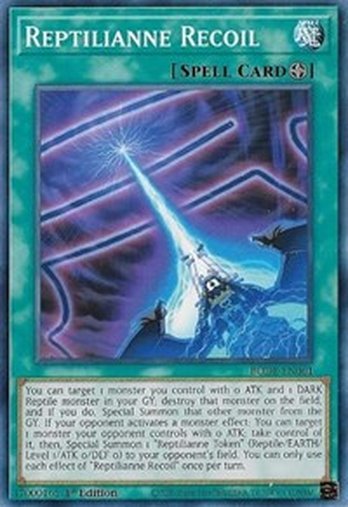 Reptilianne Recoil • BODE-EN061 • C