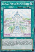 Royal Penguins Garden • BODE-EN063 • C