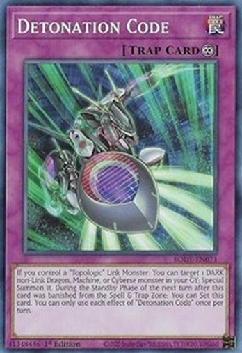 Detonation Code • BODE-EN071 • C
