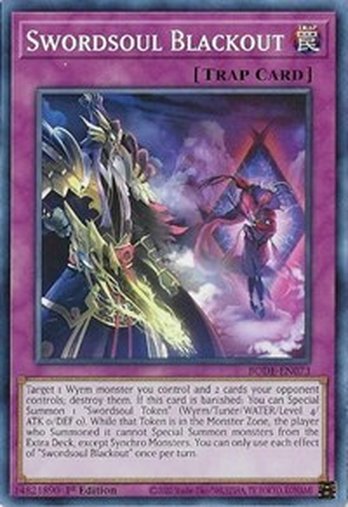 Swordsoul Blackout • BODE-EN073 • C