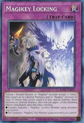 Magikey Locking • BODE-EN077 • C